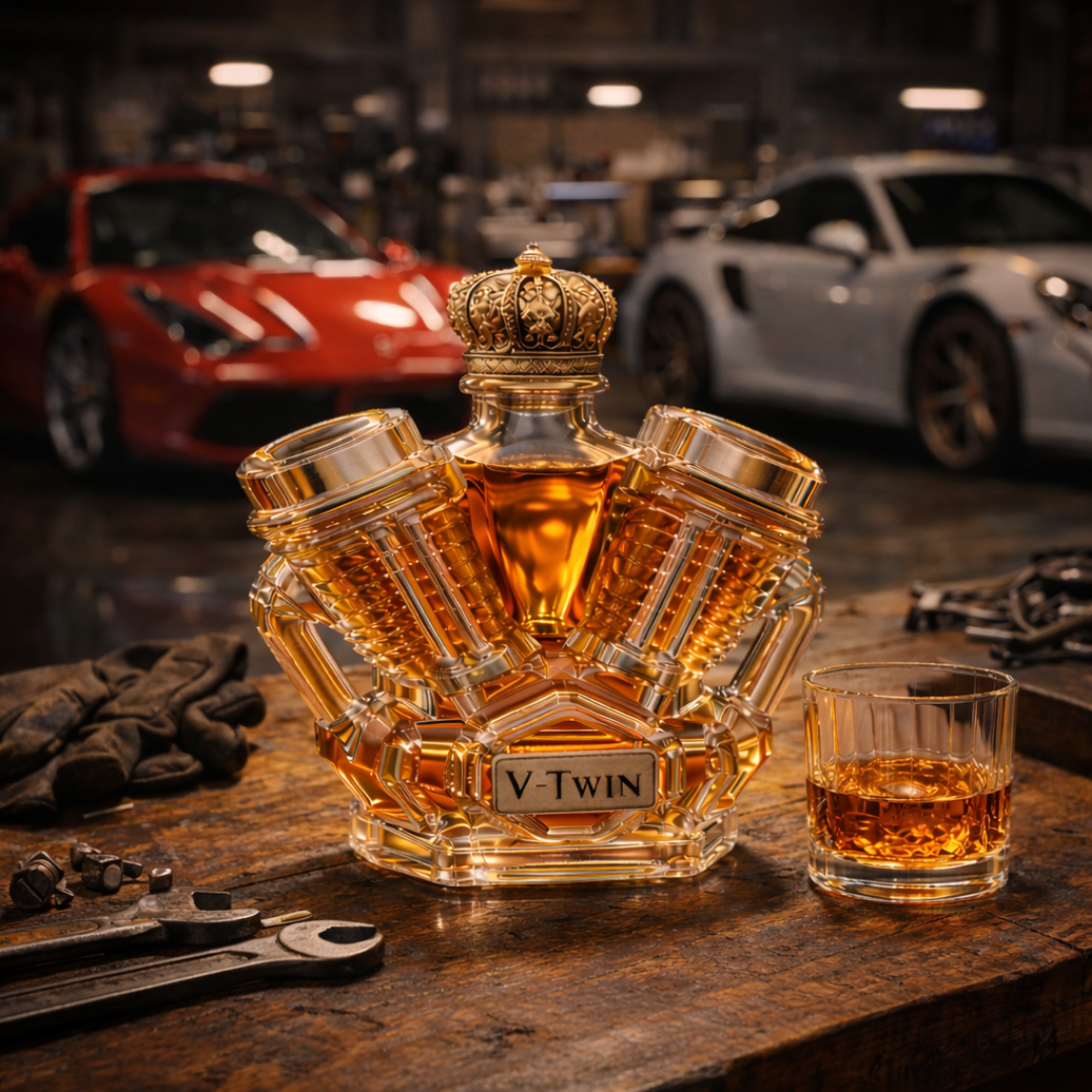 Cantil de Whisky – Edição V8