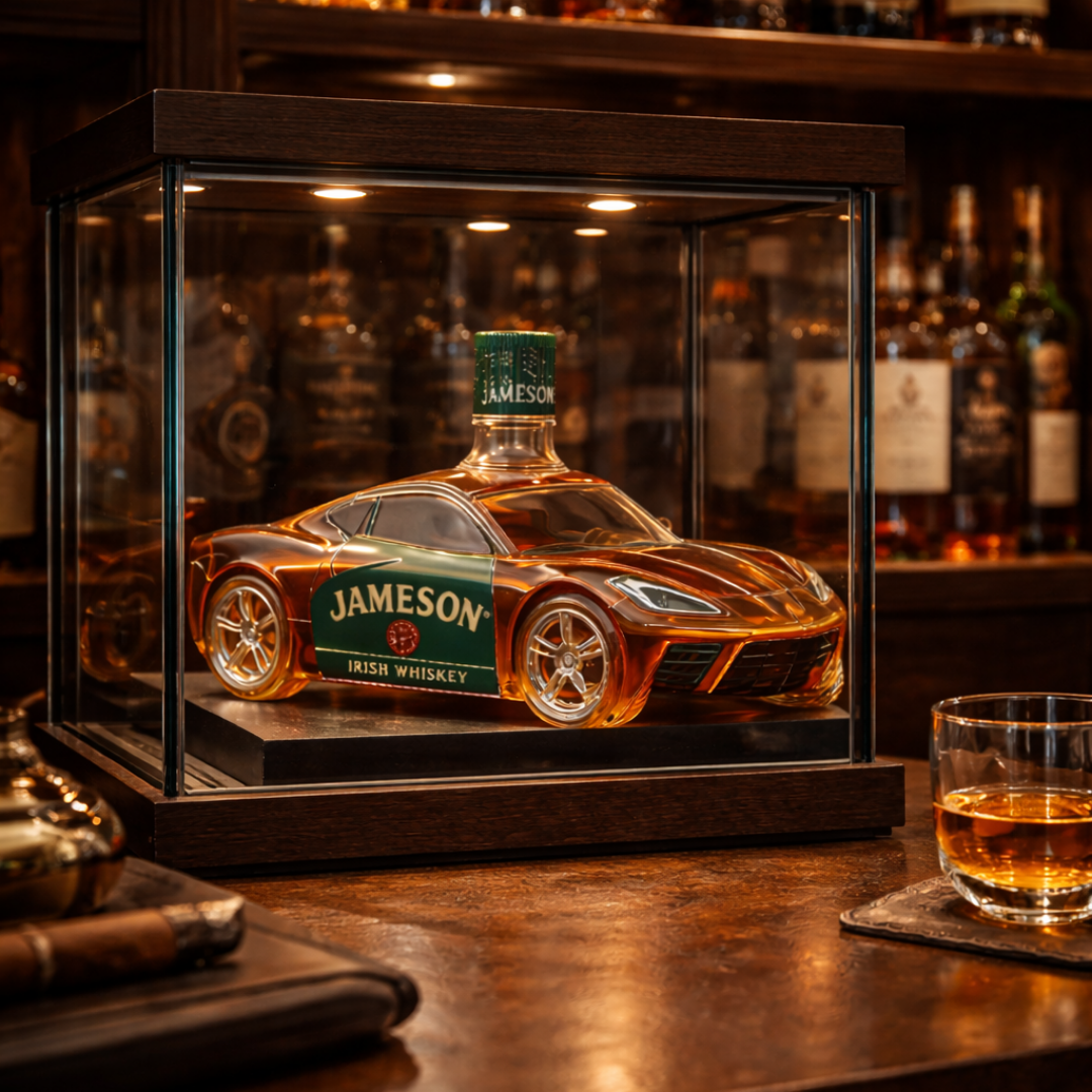 Garrafa de Whisky – Edição Corvette