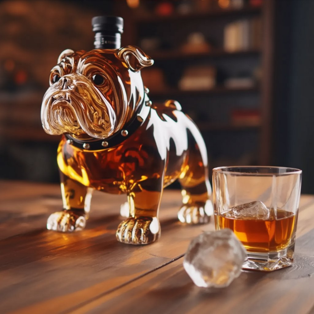Garrafa de Whisky Bulldog – Edição Especial