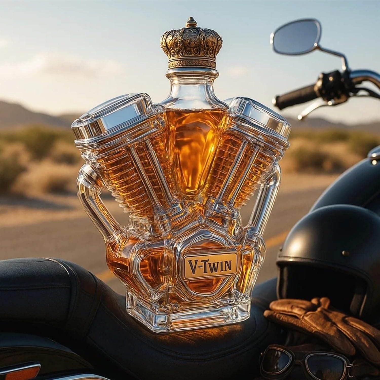 Cantil de Whisky – Edição V8