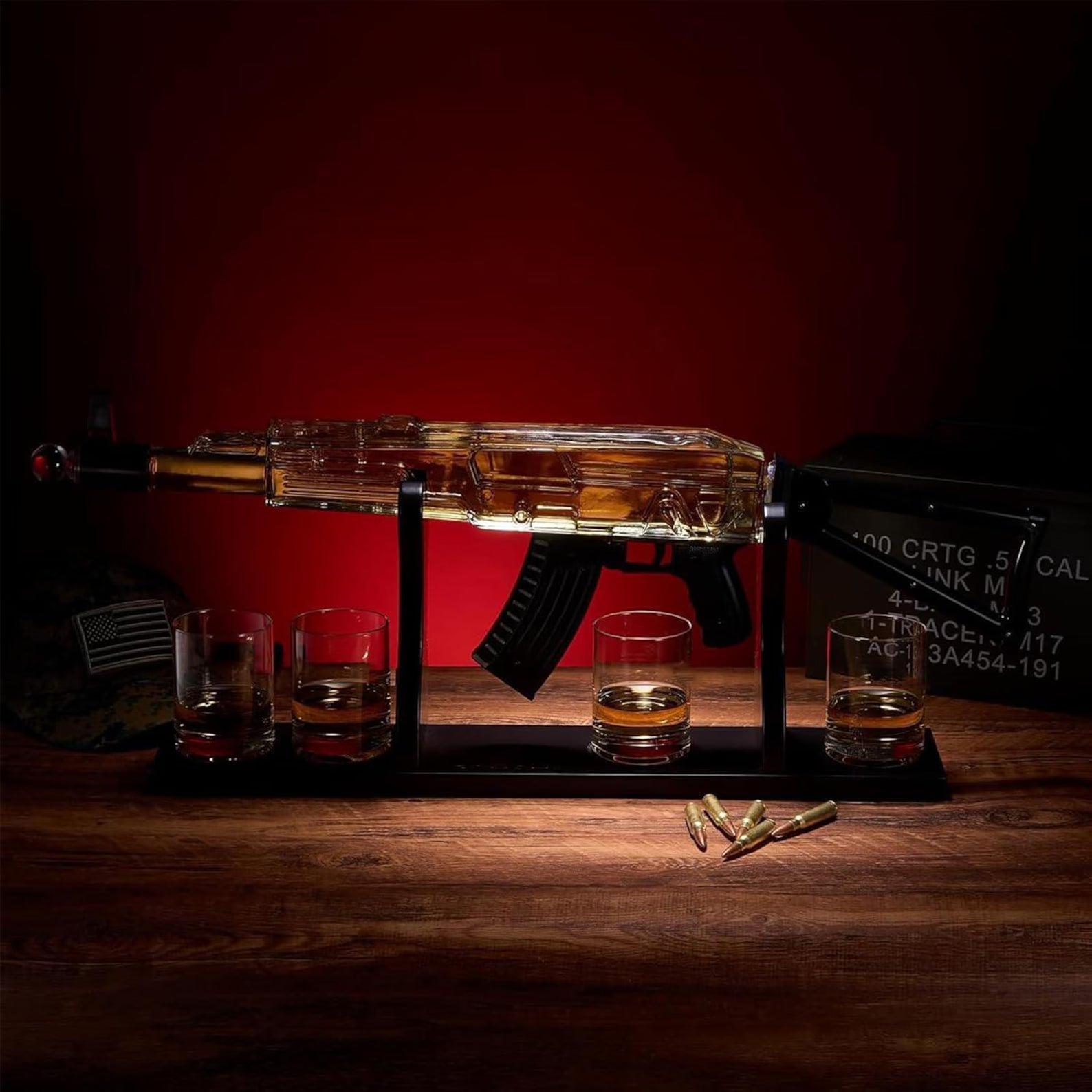 Garrafa de Whisky – Edição AK-47