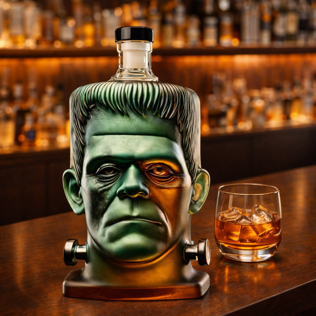 Garrafa de Whisky – Edição Frankenstein