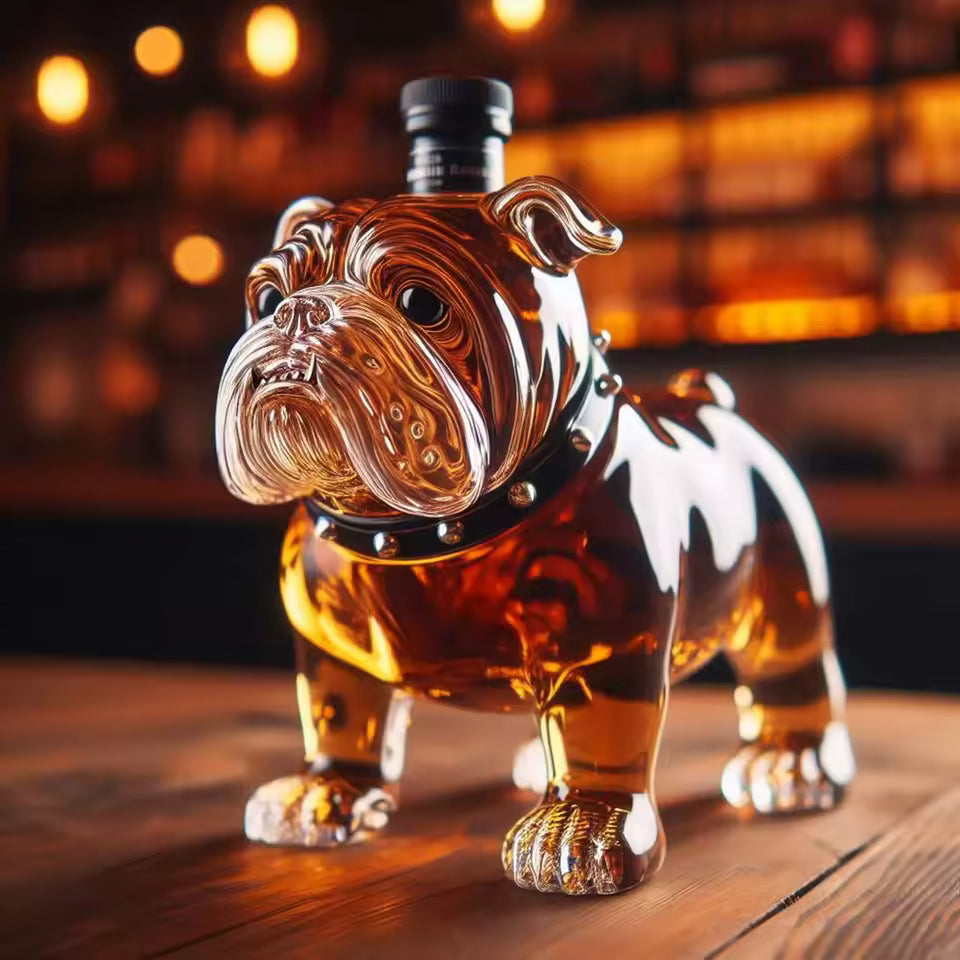 Garrafa de Whisky Bulldog – Edição Especial