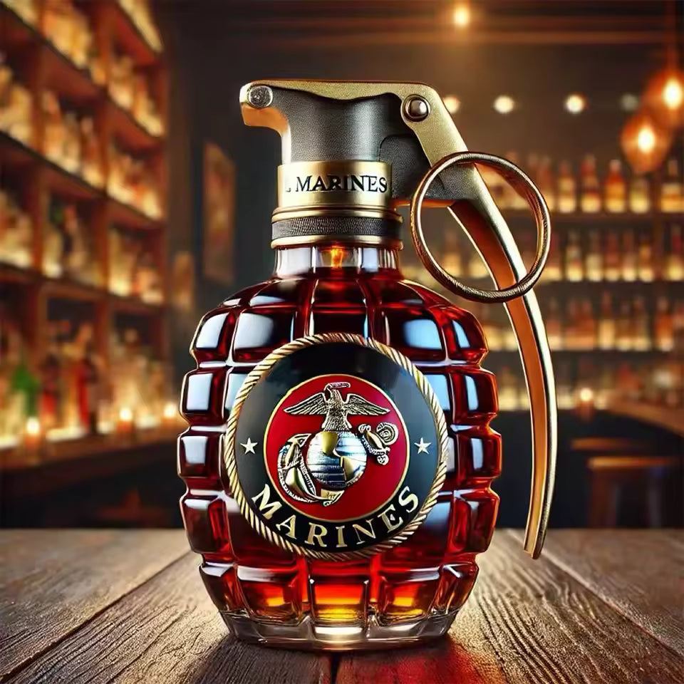 Garrafa de Whisky Romã – A Elegância da Romã