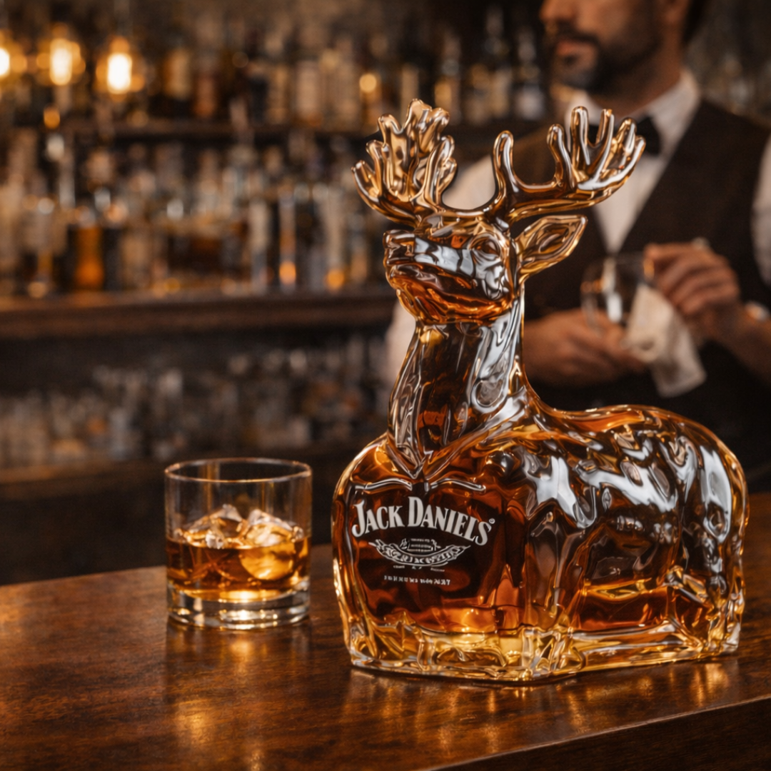 Whisky Jack Daniel's – Edição de Natal Rena: O Presente Perfeito para as Festas