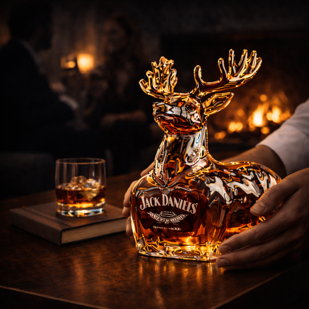 Whisky Jack Daniel's – Edição de Natal Rena: O Presente Perfeito para as Festas