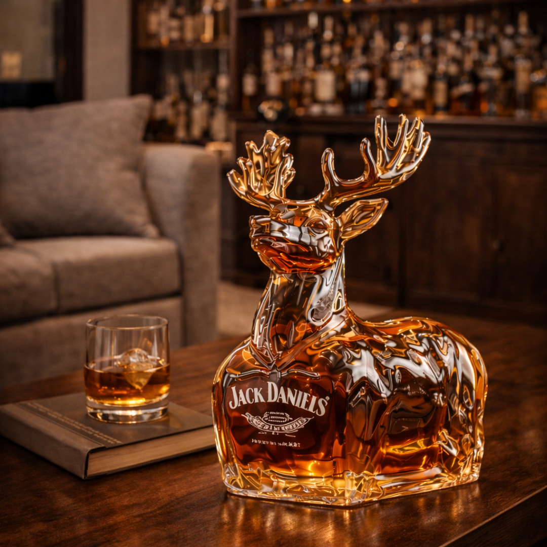 Whisky Jack Daniel's – Edição de Natal Rena: O Presente Perfeito para as Festas