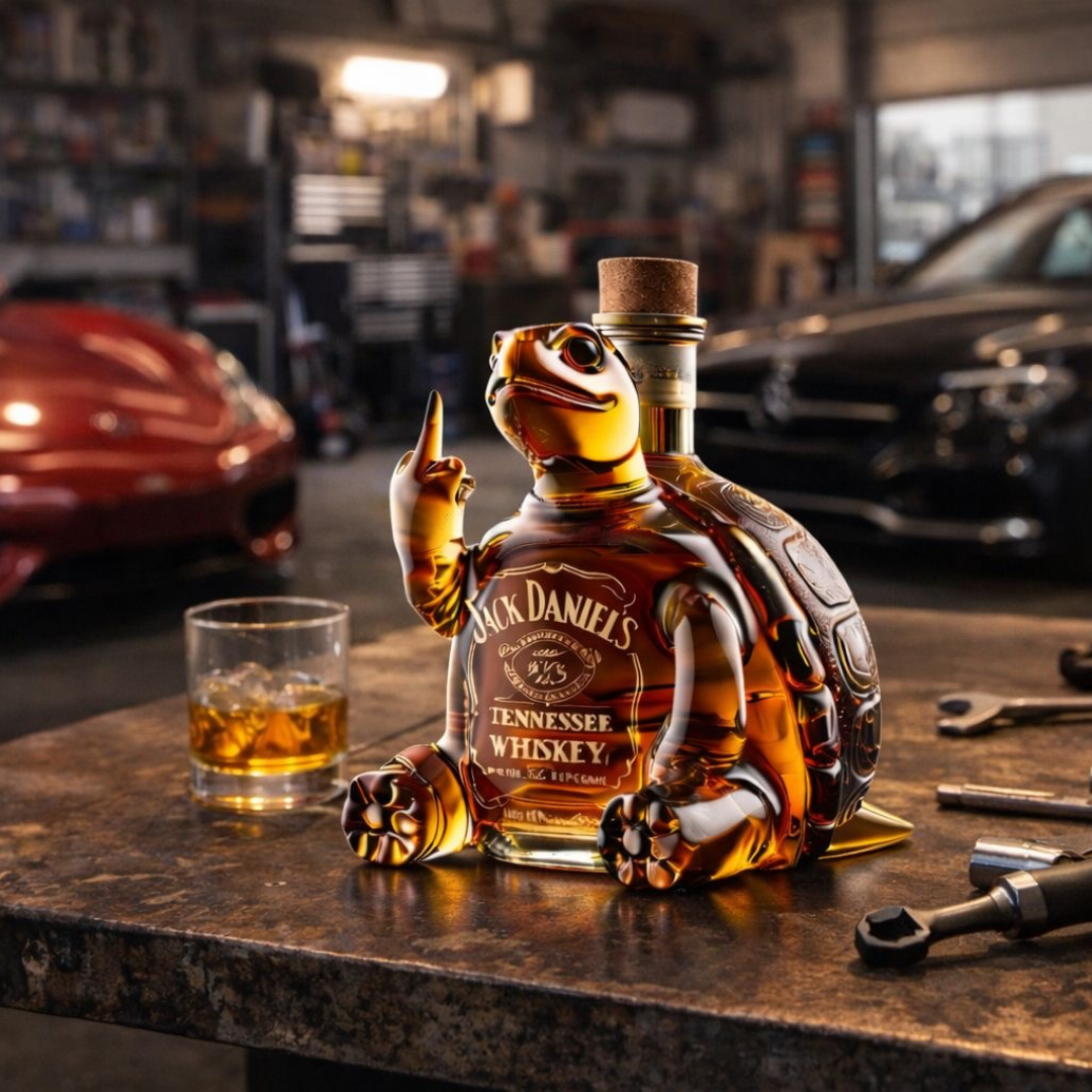 Whisky Jack Daniel's – Edição Tartaruga