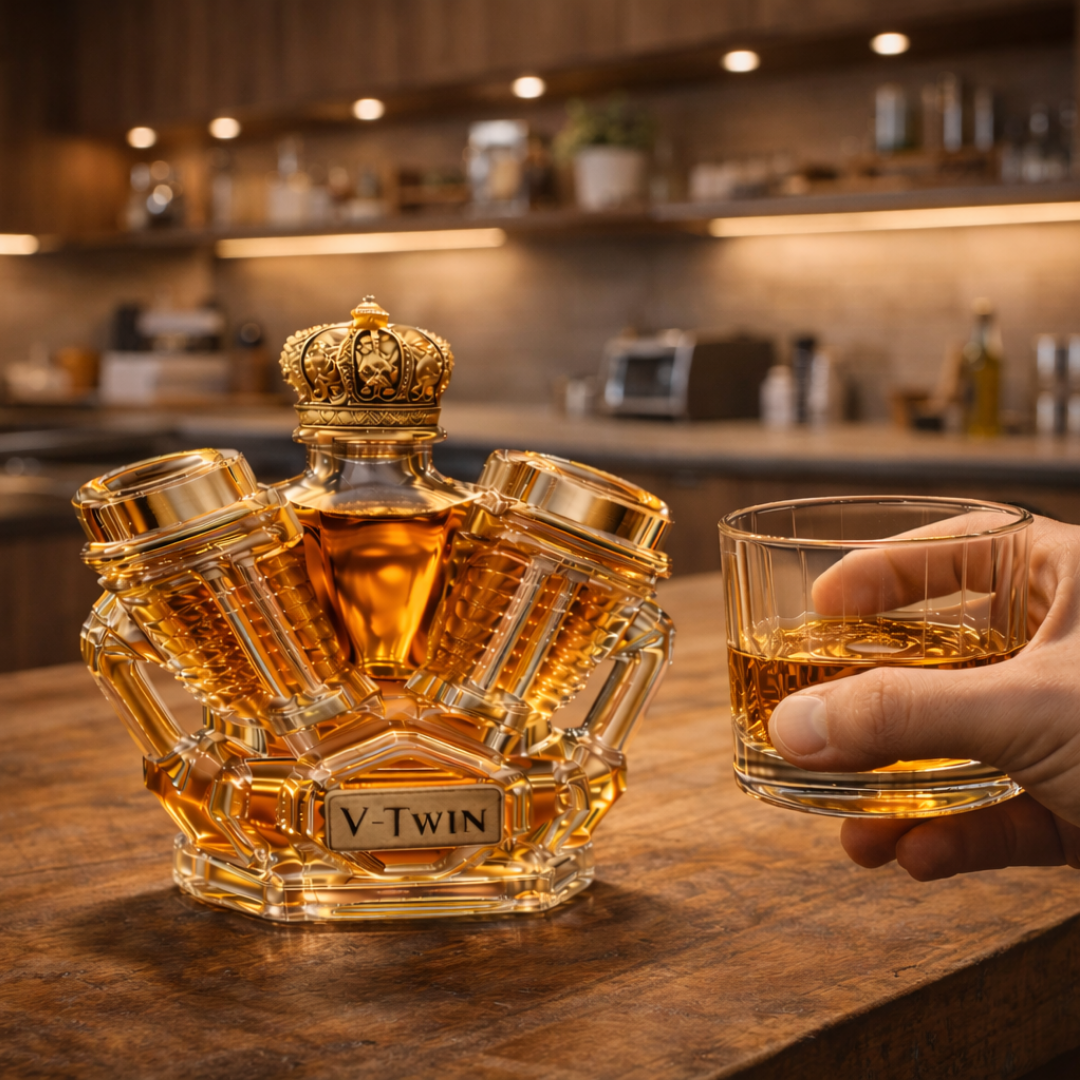 Cantil de Whisky – Edição V8