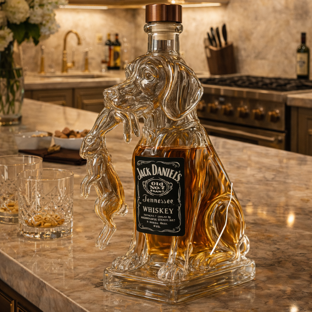 Garrafa de Whiskey – Edição Especial Amigos Fiéis