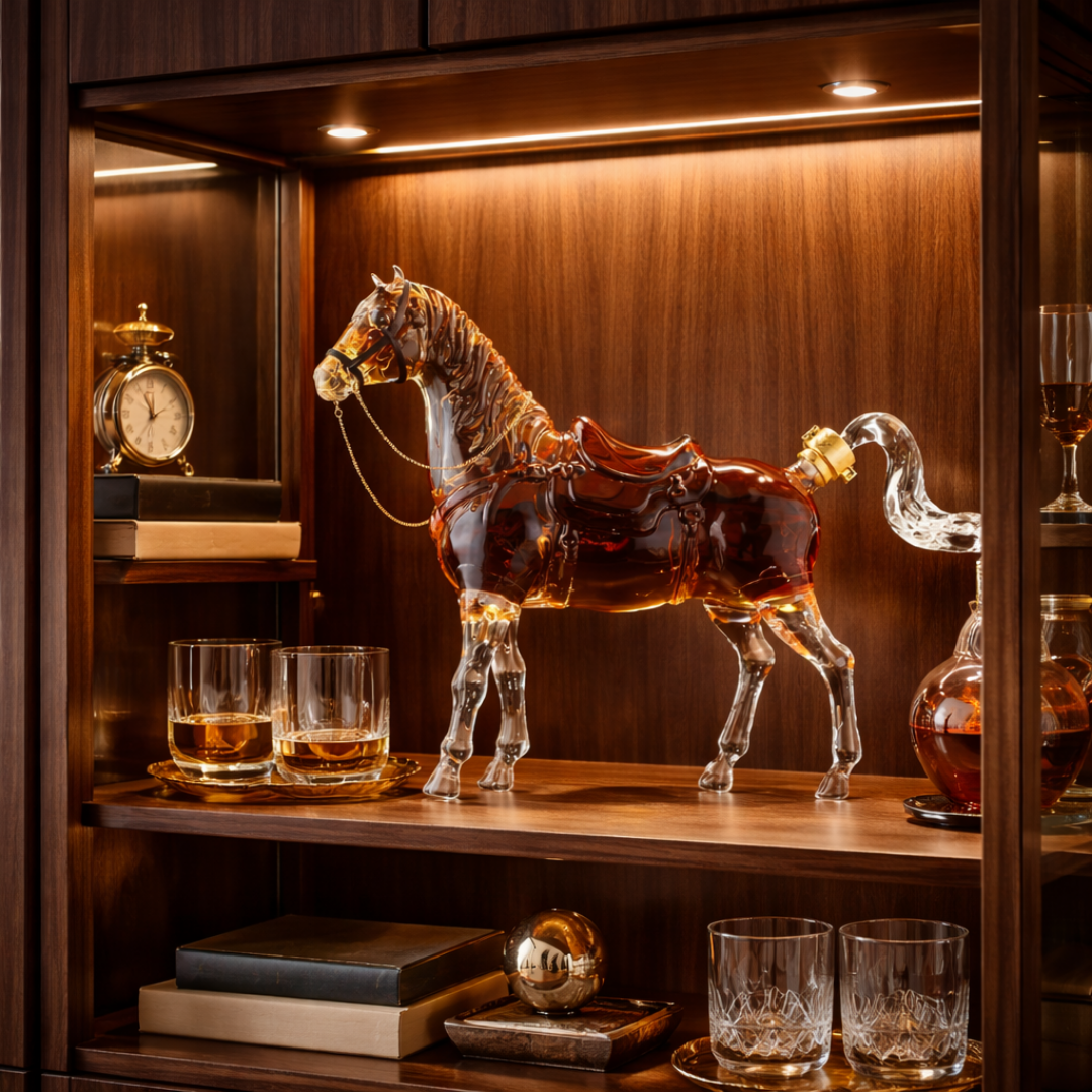Decanter de Whisky – Edição Cavalo