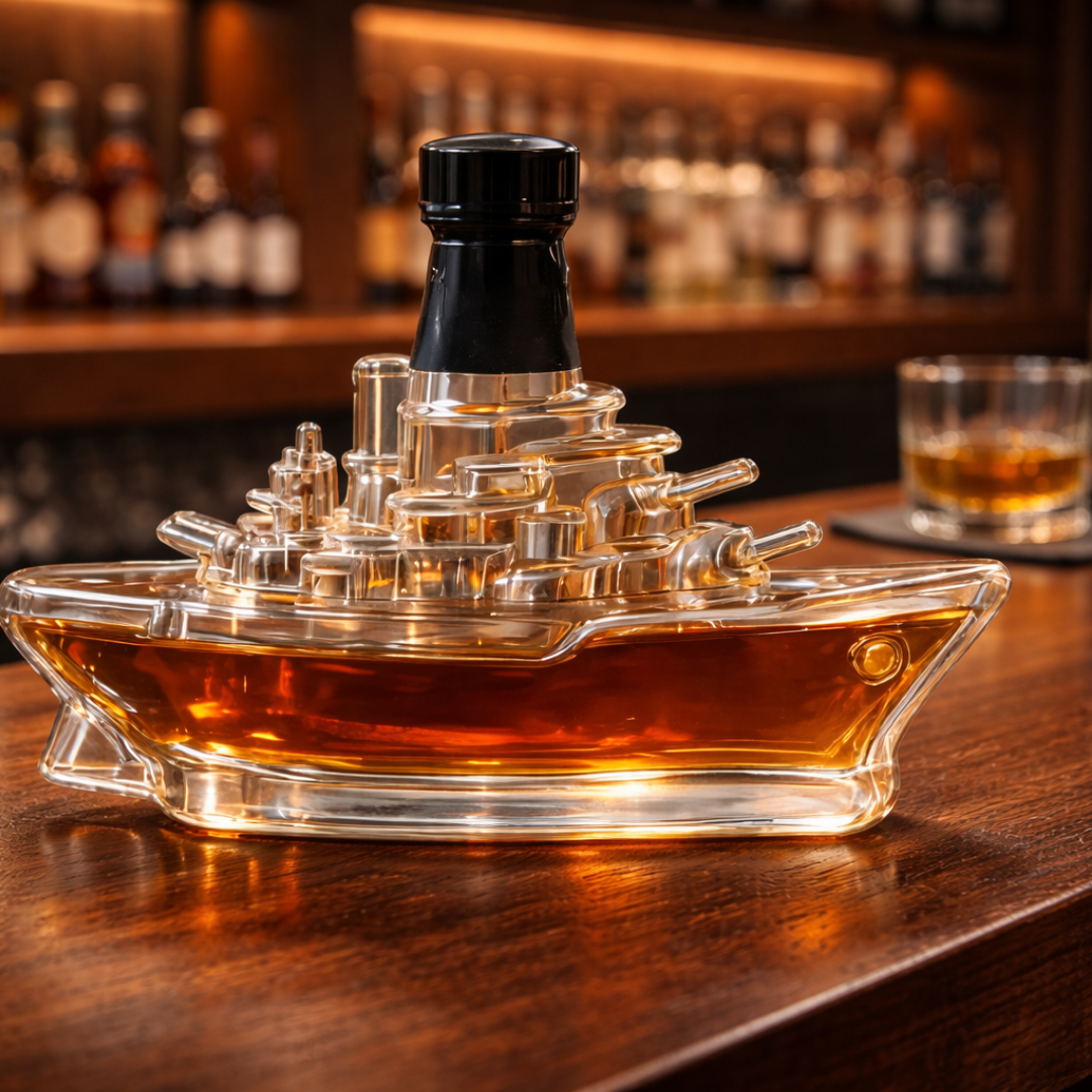 Garrafa de Whisky – Edição Marinha
