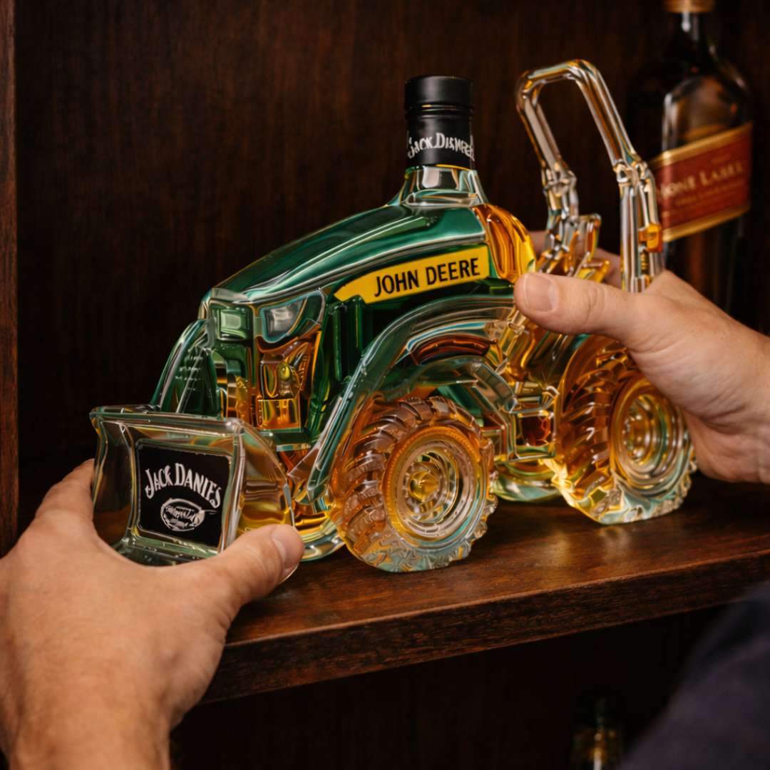 Cantil de Whisky Jack Daniel's – Edição Trator