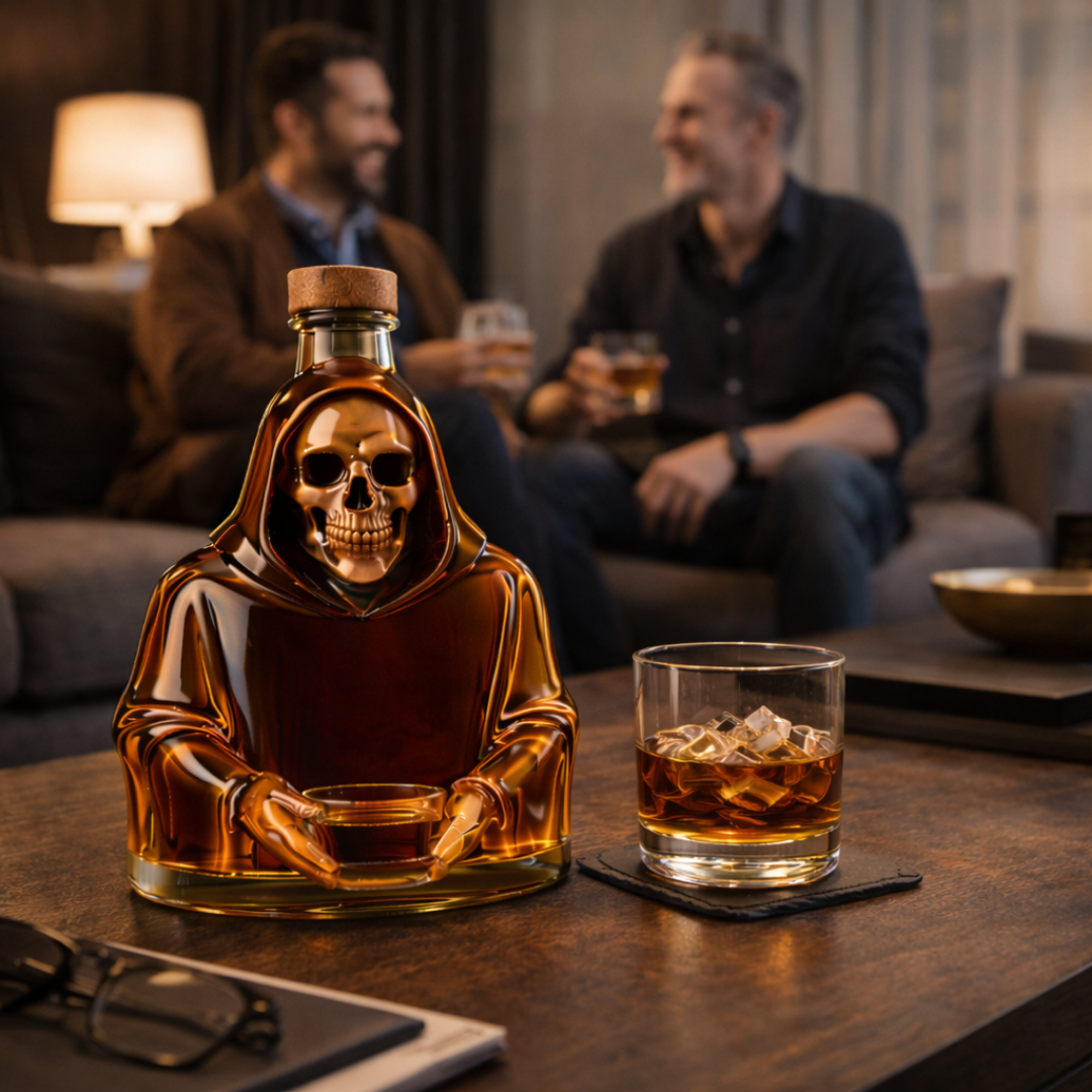 Garrafa de Whisky Dood – Edição de Colecionador
