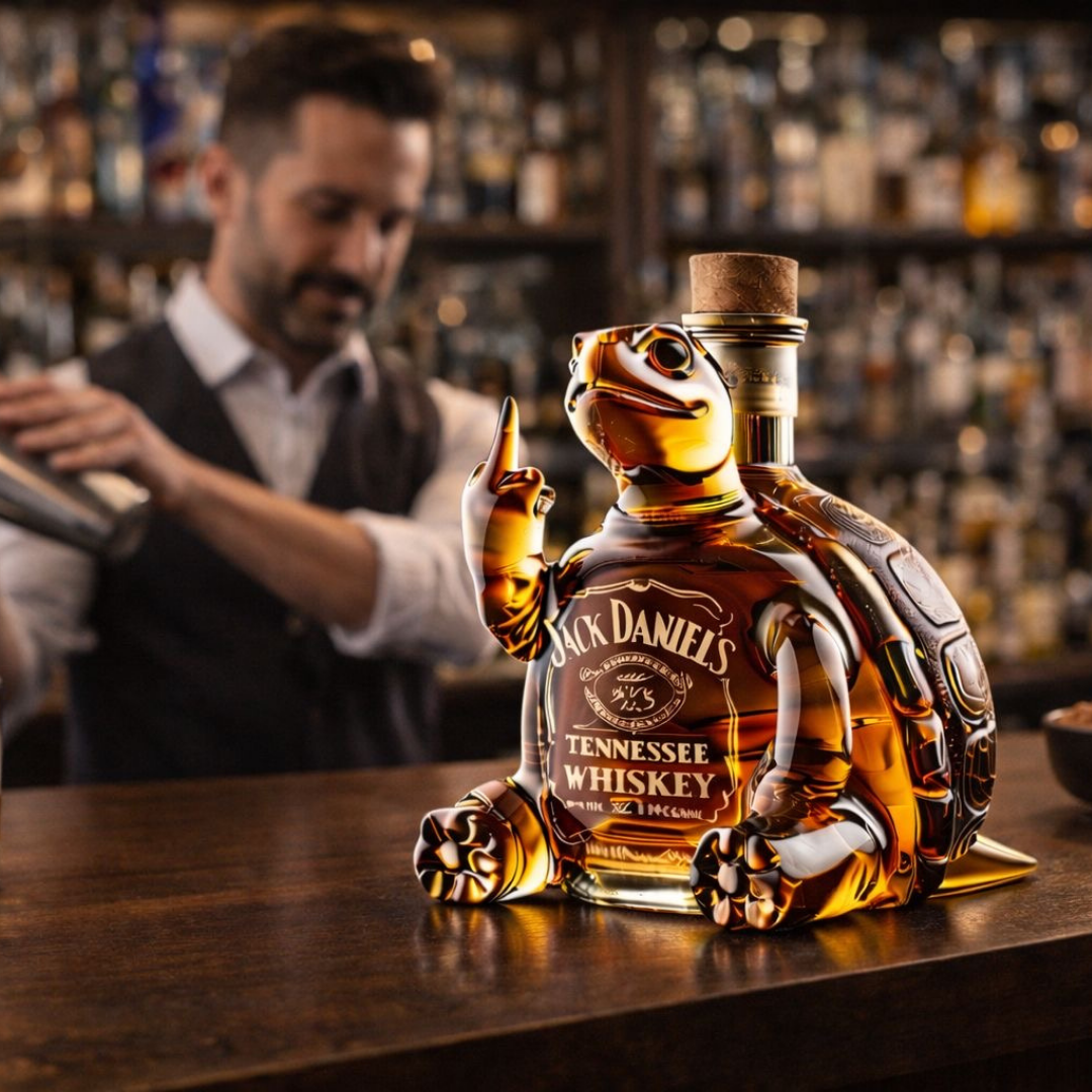 Whisky Jack Daniel's – Edição Tartaruga