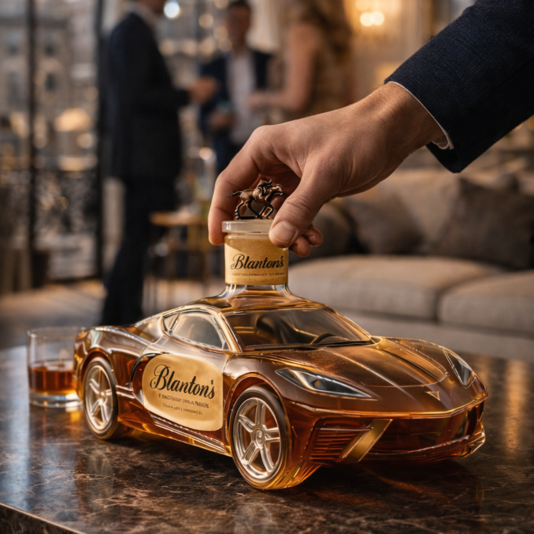 Garrafa de Whisky – Edição Corvette
