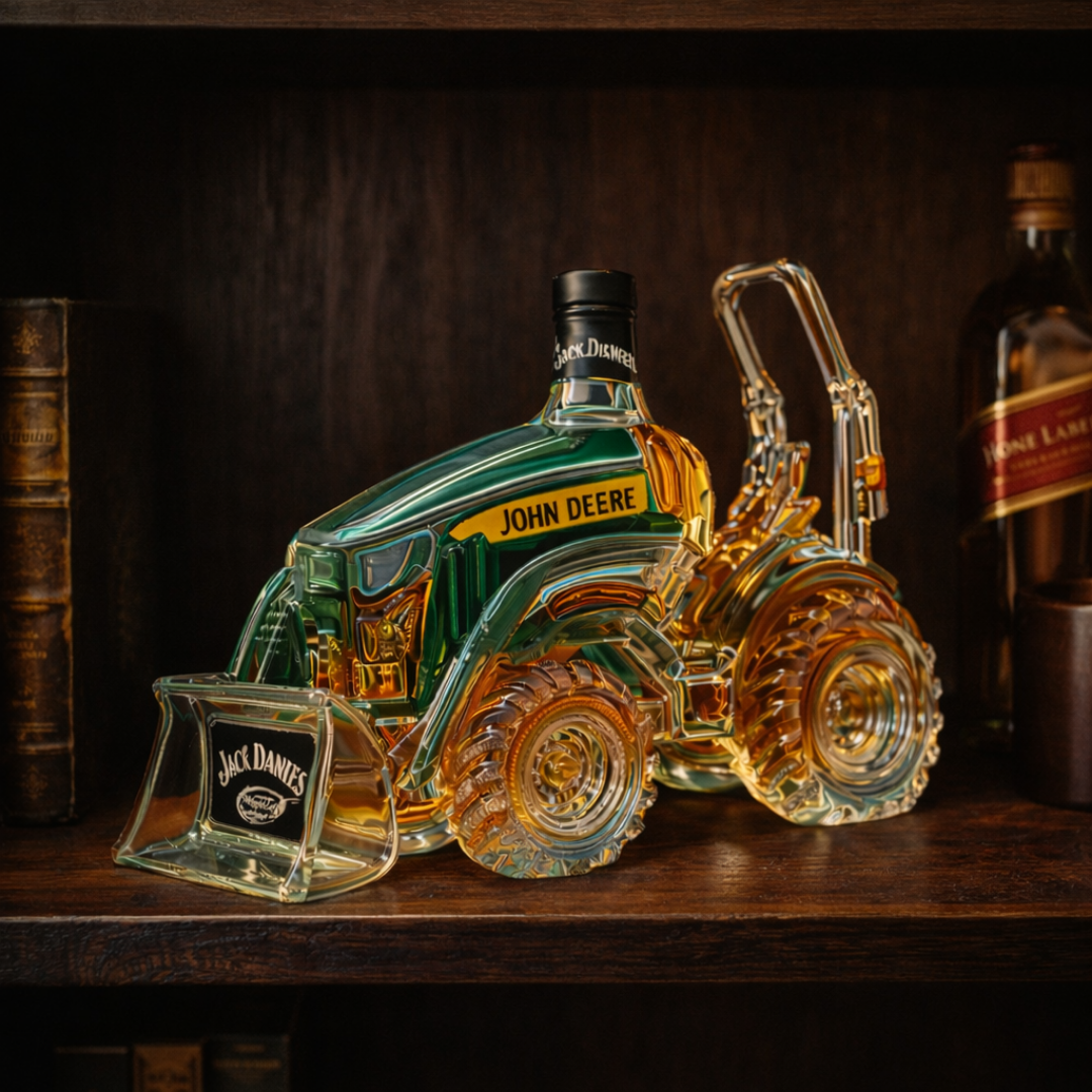 Cantil de Whisky Jack Daniel's – Edição Trator