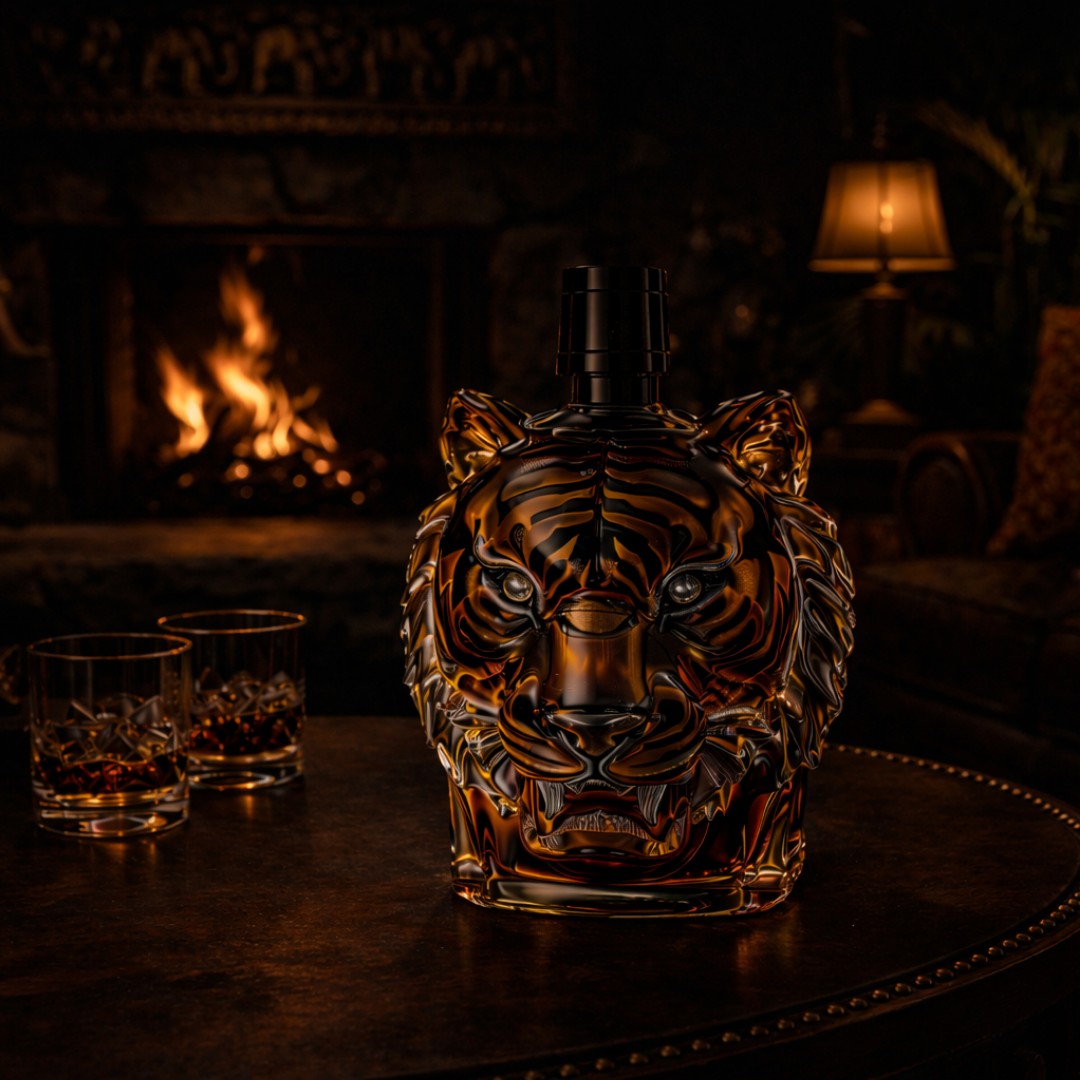 Decanter de Whisky – Edição Tigre
