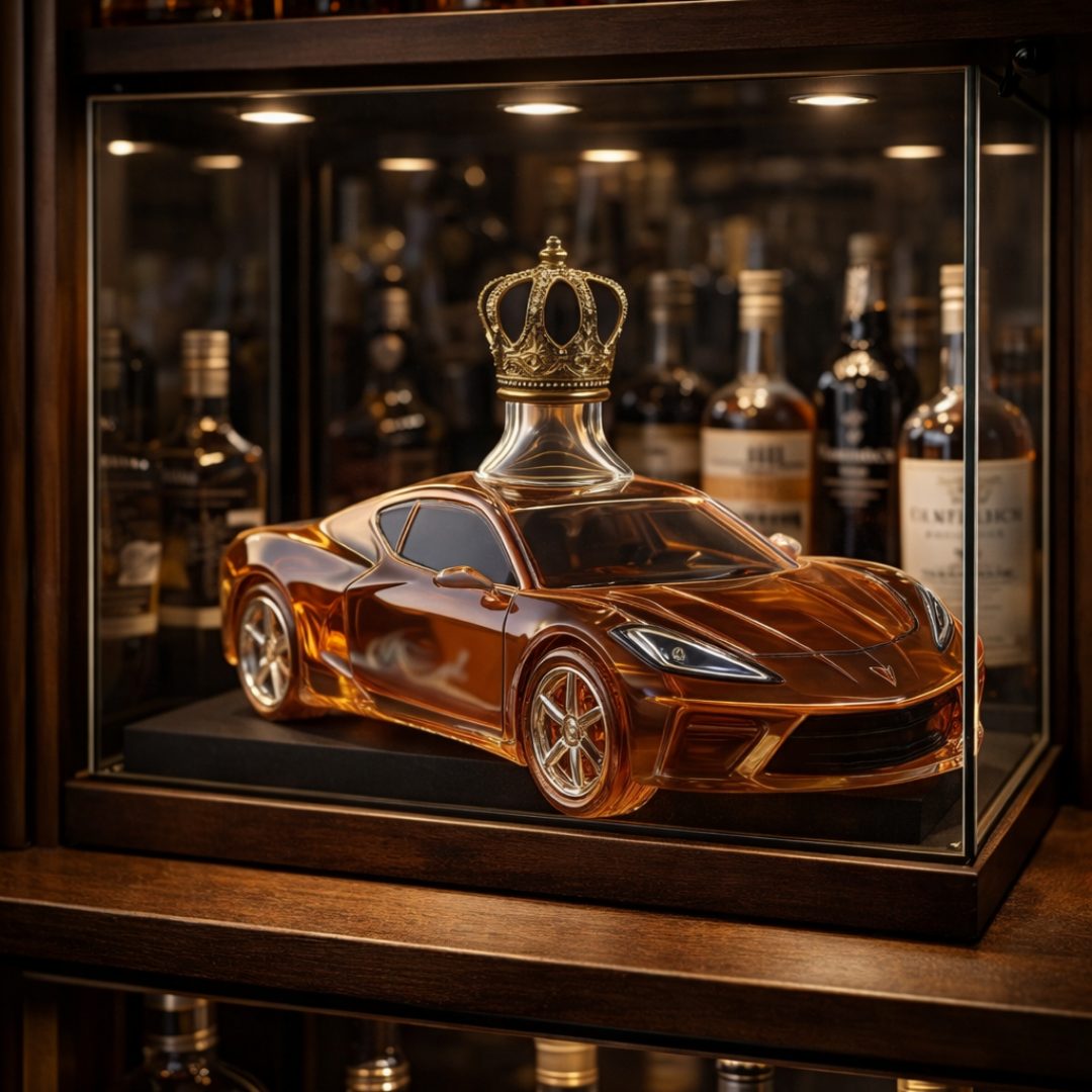 Garrafa de Whisky – Edição Corvette