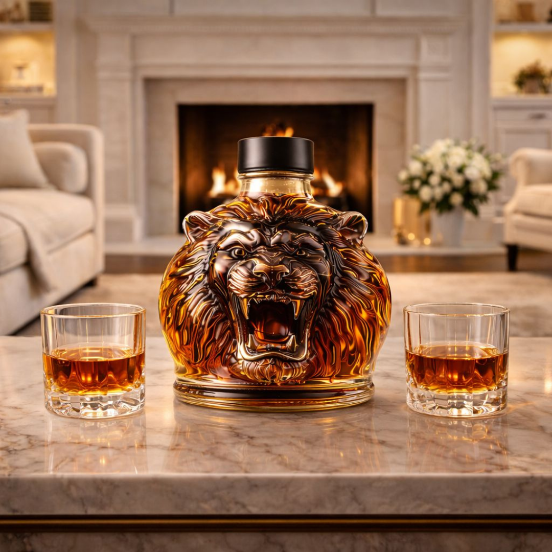 Decanter de Whisky – Edição Leão
