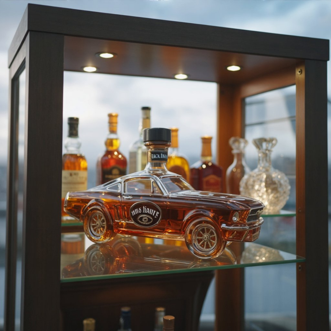 Garrafa de Whisky Mustang – Edição Exclusiva