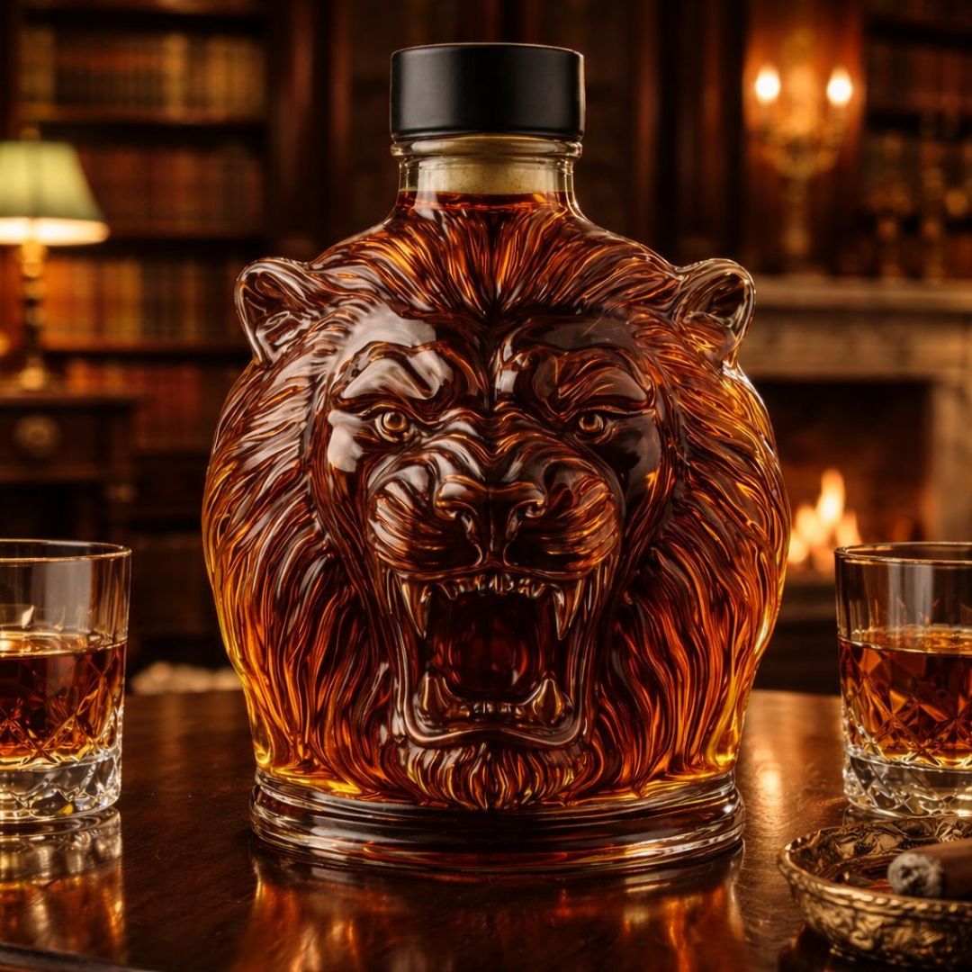 Decanter de Whisky – Edição Leão