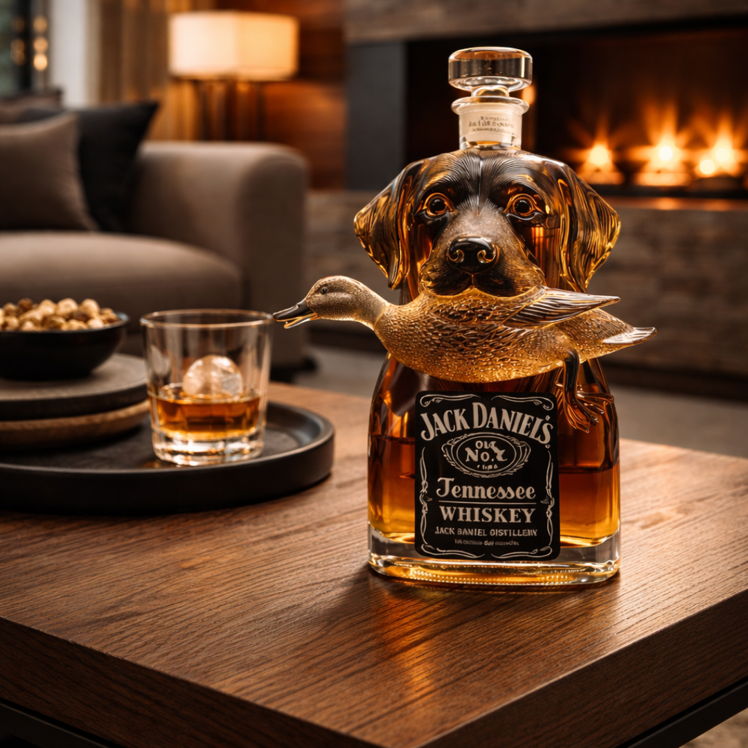 Decanter de Whisky – Edição Pato Selvagem