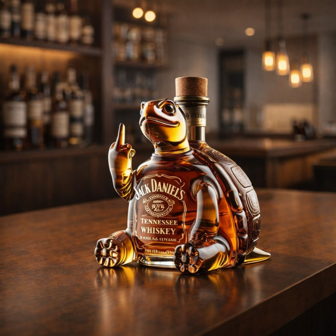Whisky Jack Daniel's – Edição Tartaruga