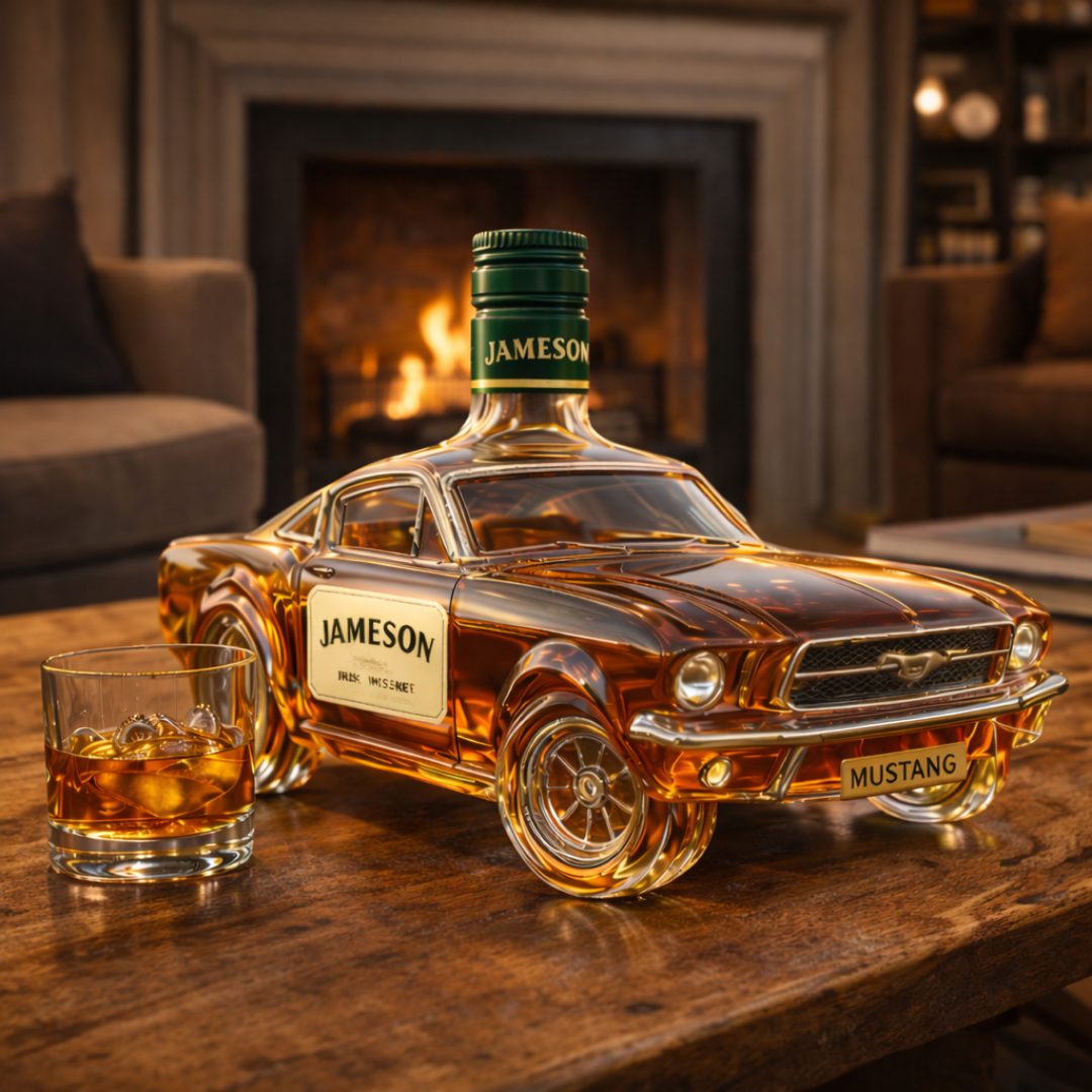 Garrafa de Whisky Mustang – Edição Exclusiva