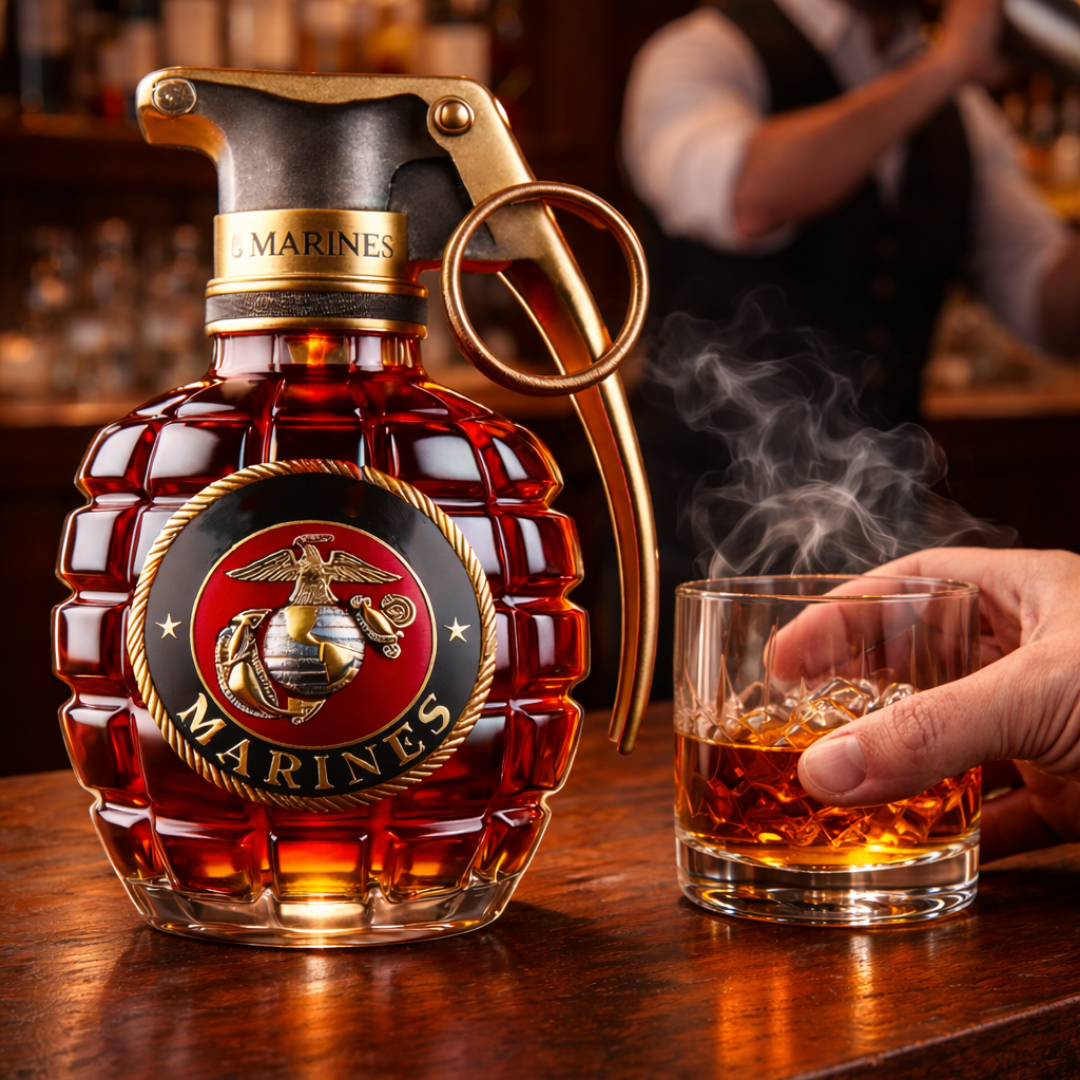 Garrafa de Whisky Romã – A Elegância da Romã