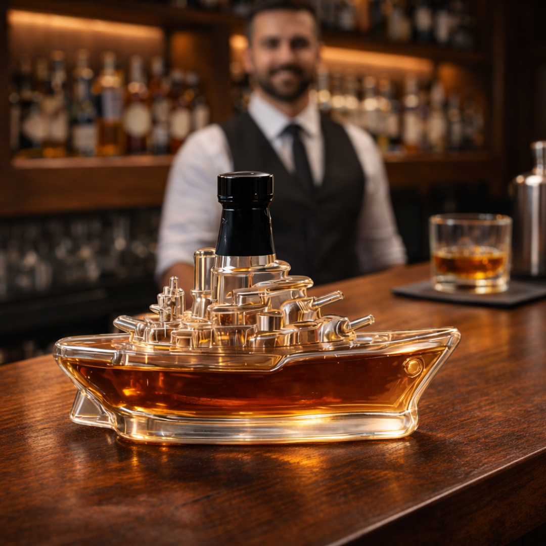 Garrafa de Whisky – Edição Marinha