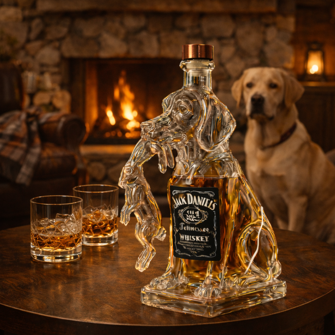 Garrafa de Whiskey – Edição Especial Amigos Fiéis