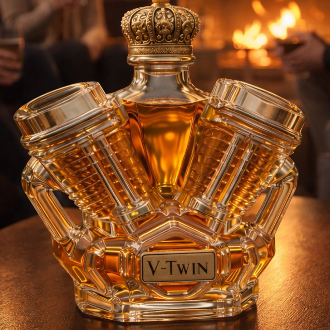 Cantil de Whisky – Edição V8
