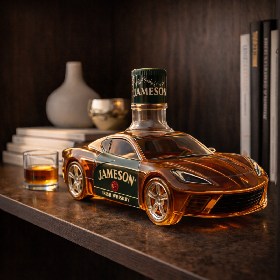 Garrafa de Whisky – Edição Corvette