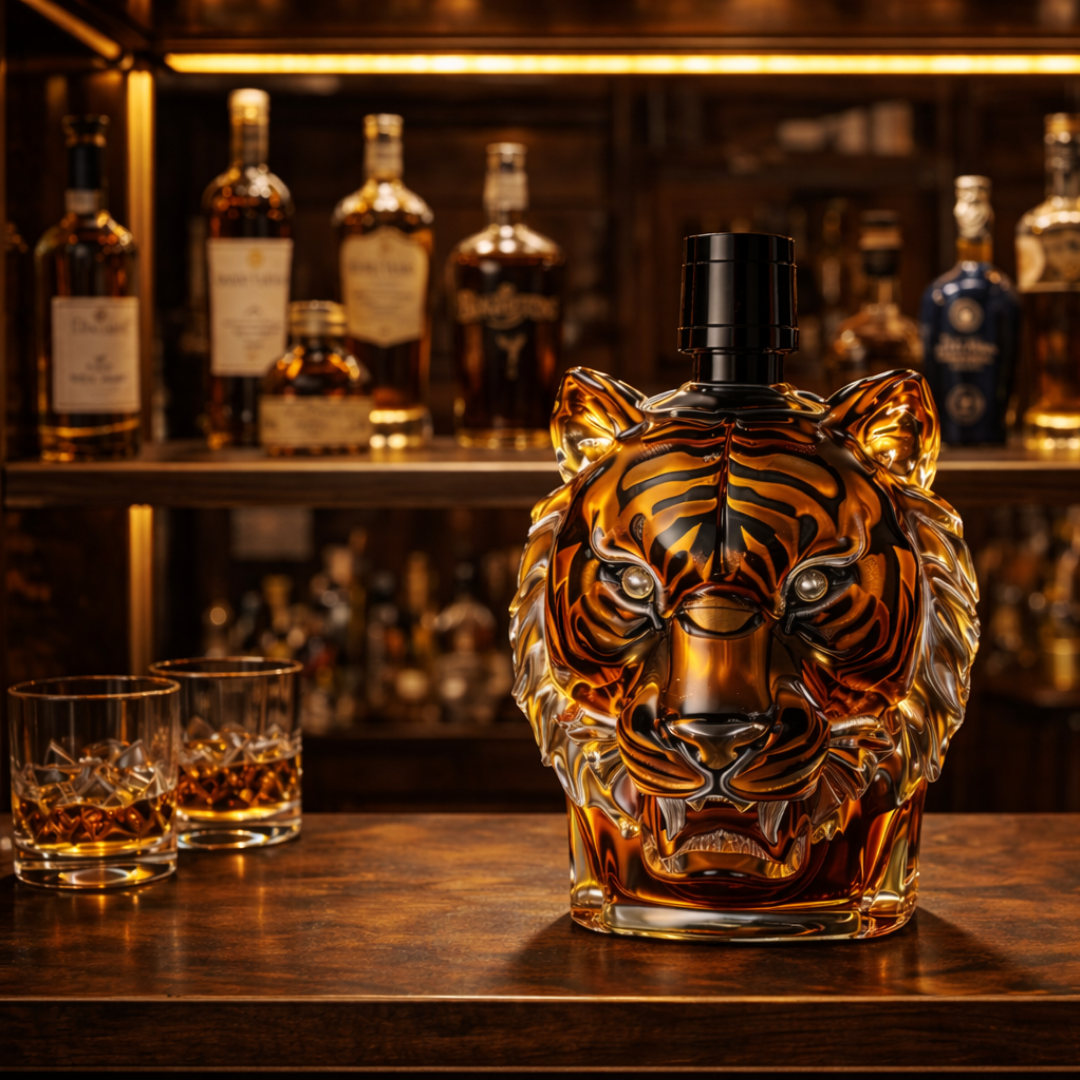 Decanter de Whisky – Edição Tigre