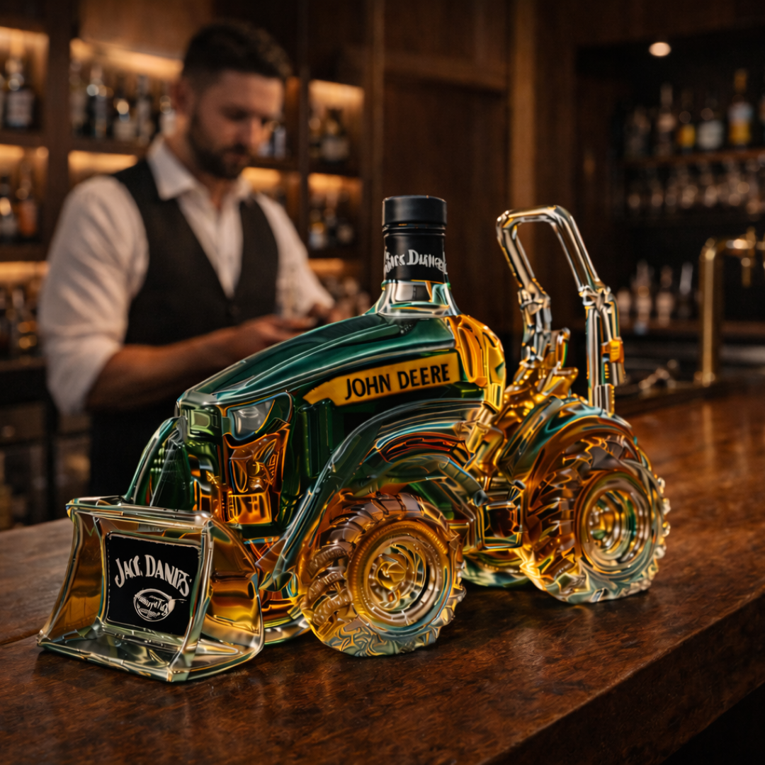 Cantil de Whisky Jack Daniel's – Edição Trator