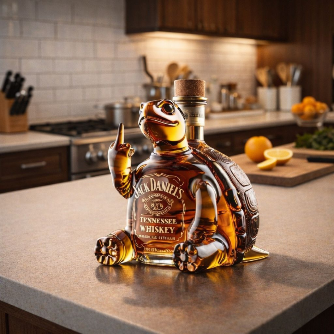 Whisky Jack Daniel's – Edição Tartaruga