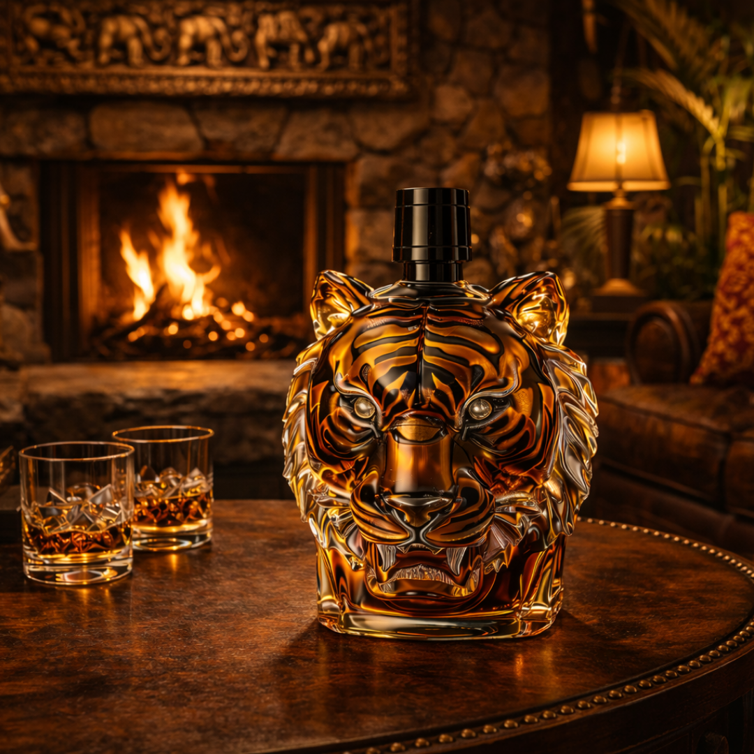 Decanter de Whisky – Edição Tigre