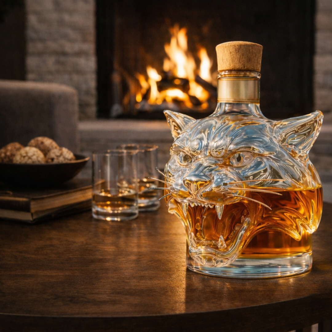 Decanter de Whisky 'Tigre'