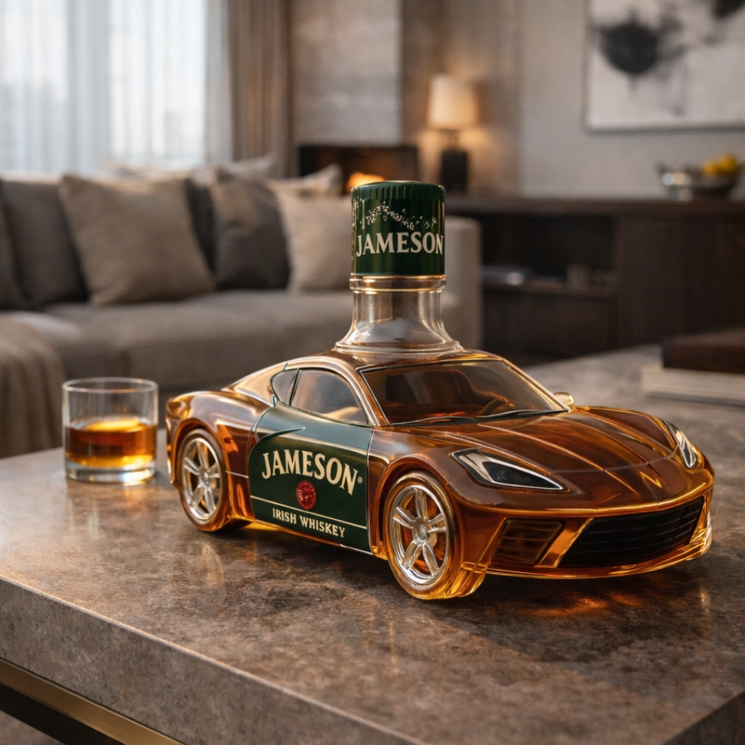 Garrafa de Whisky – Edição Corvette