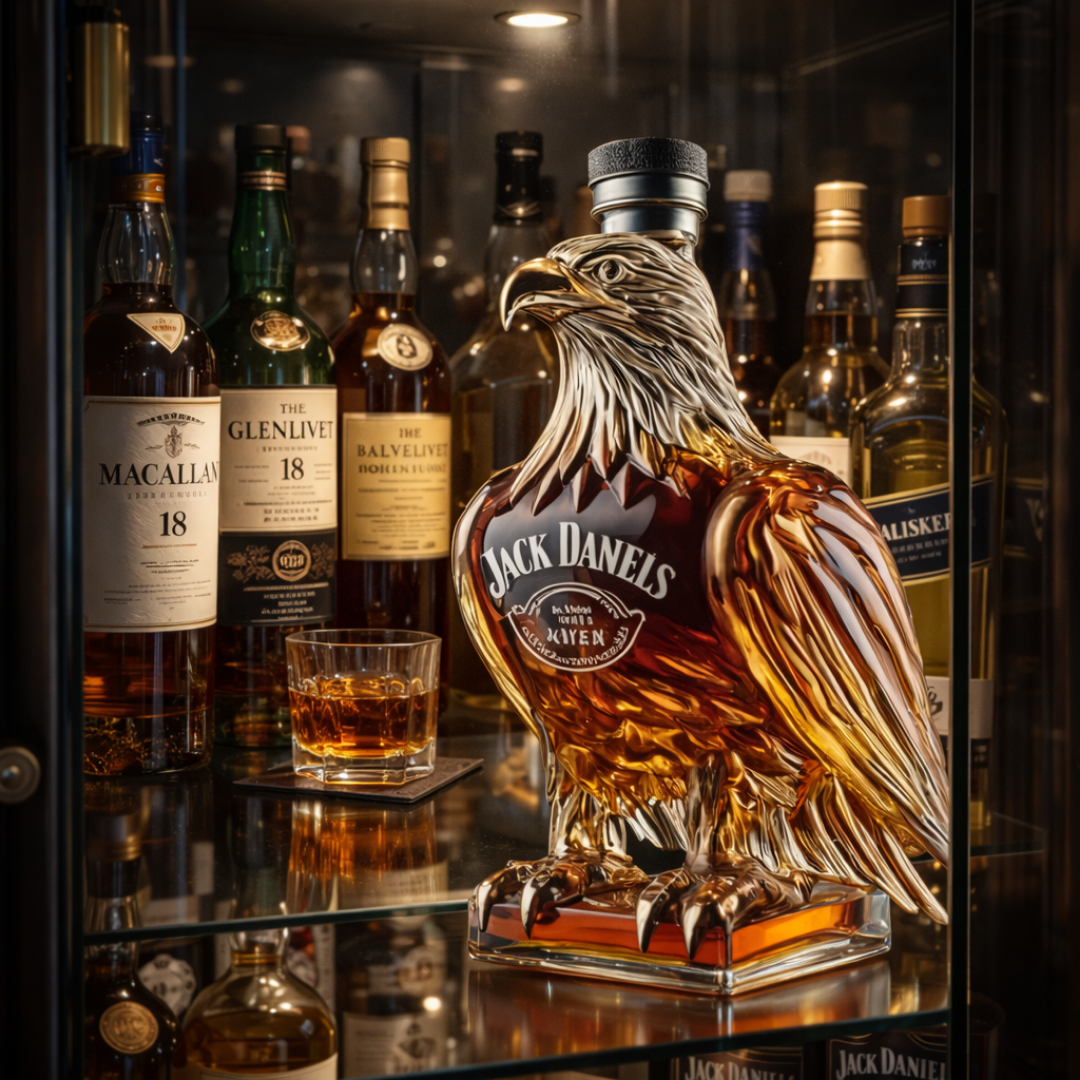Jack Daniel's Edição Águia – A Essência da Liberdade