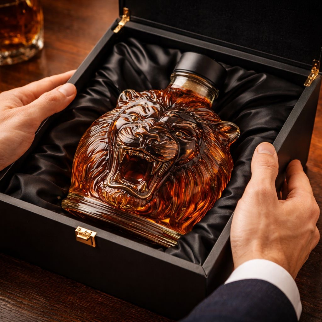 Decanter de Whisky – Edição Leão
