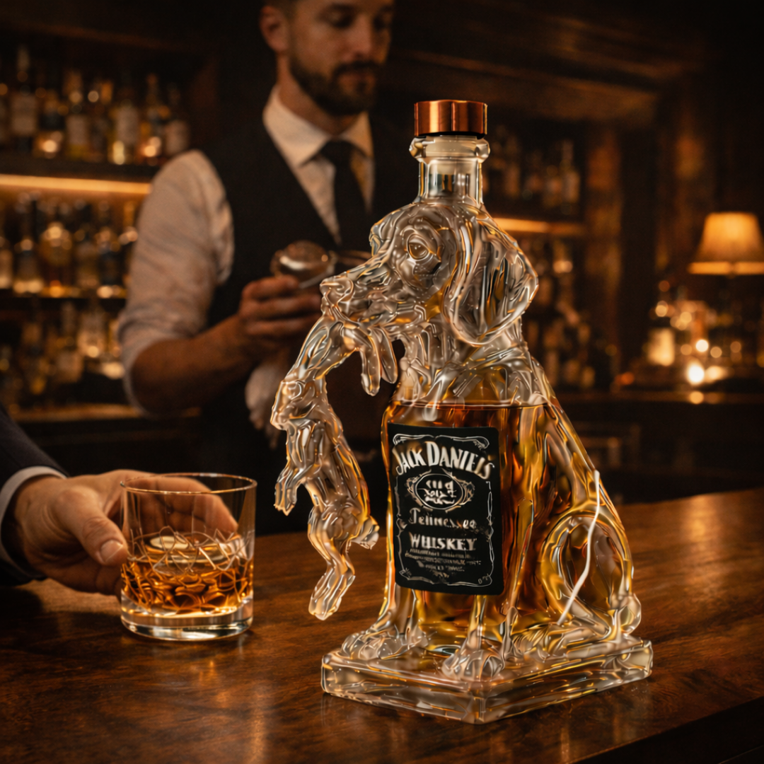 Garrafa de Whiskey – Edição Especial Amigos Fiéis