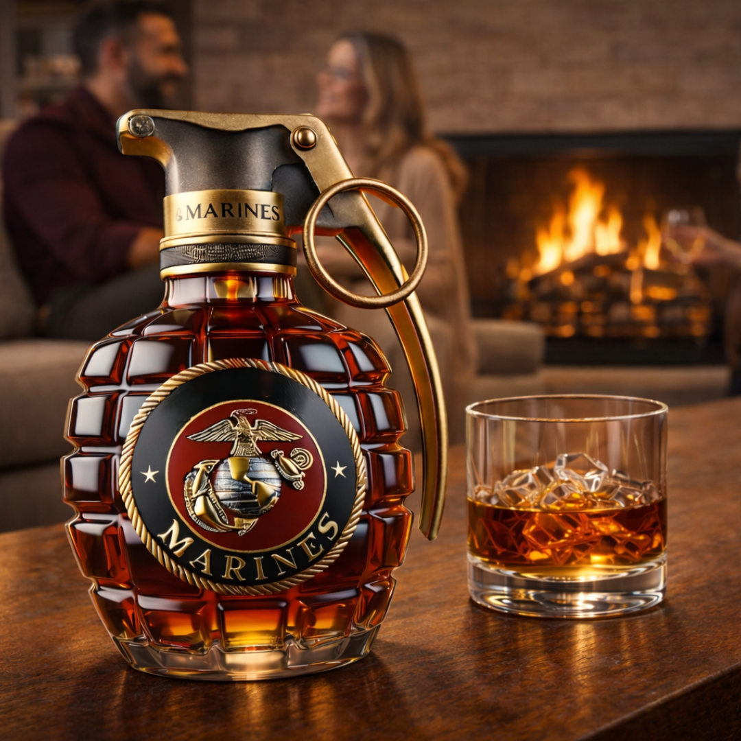 Garrafa de Whisky Romã – A Elegância da Romã