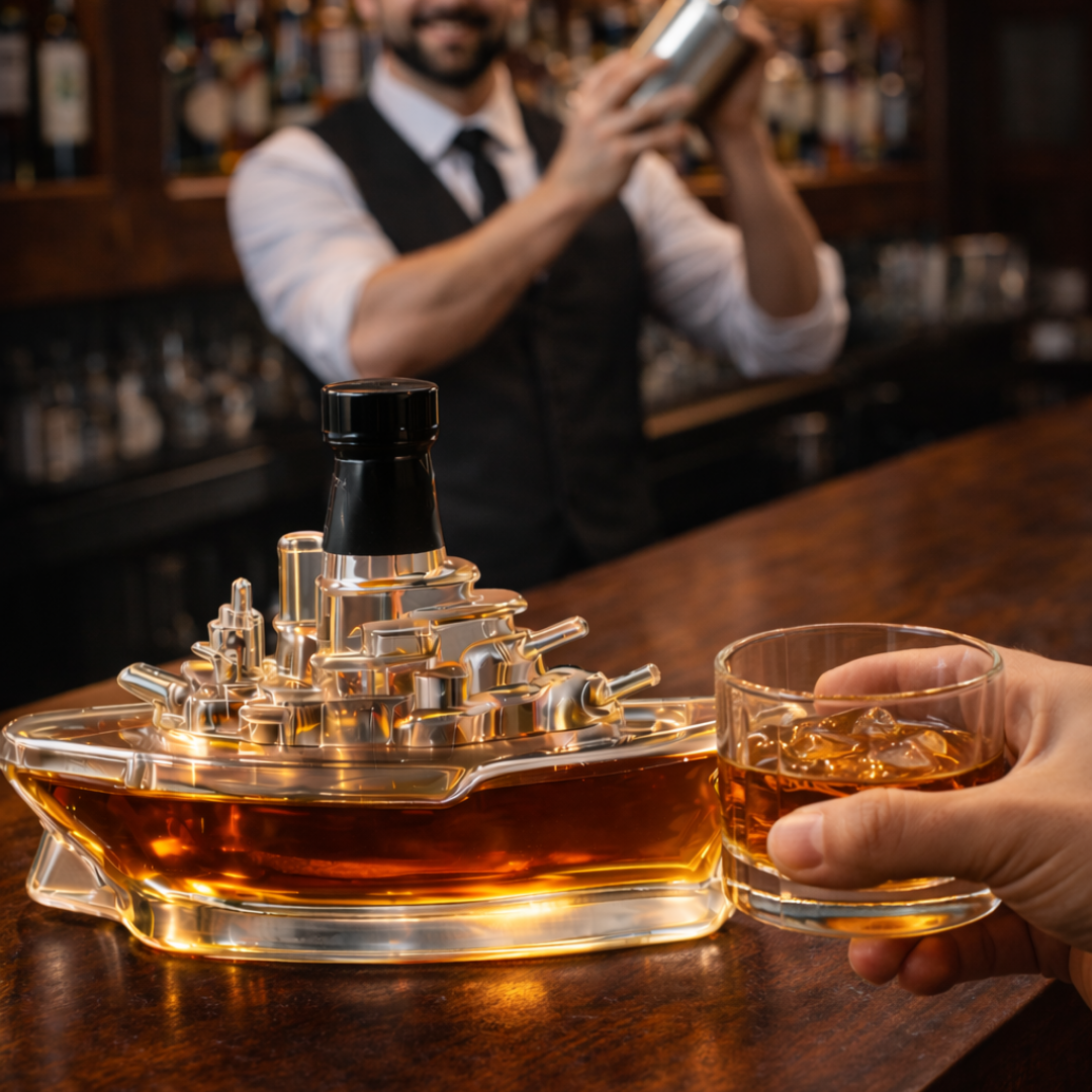 Garrafa de Whisky – Edição Marinha