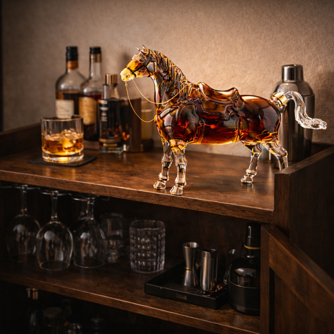 Decanter de Whisky – Edição Cavalo