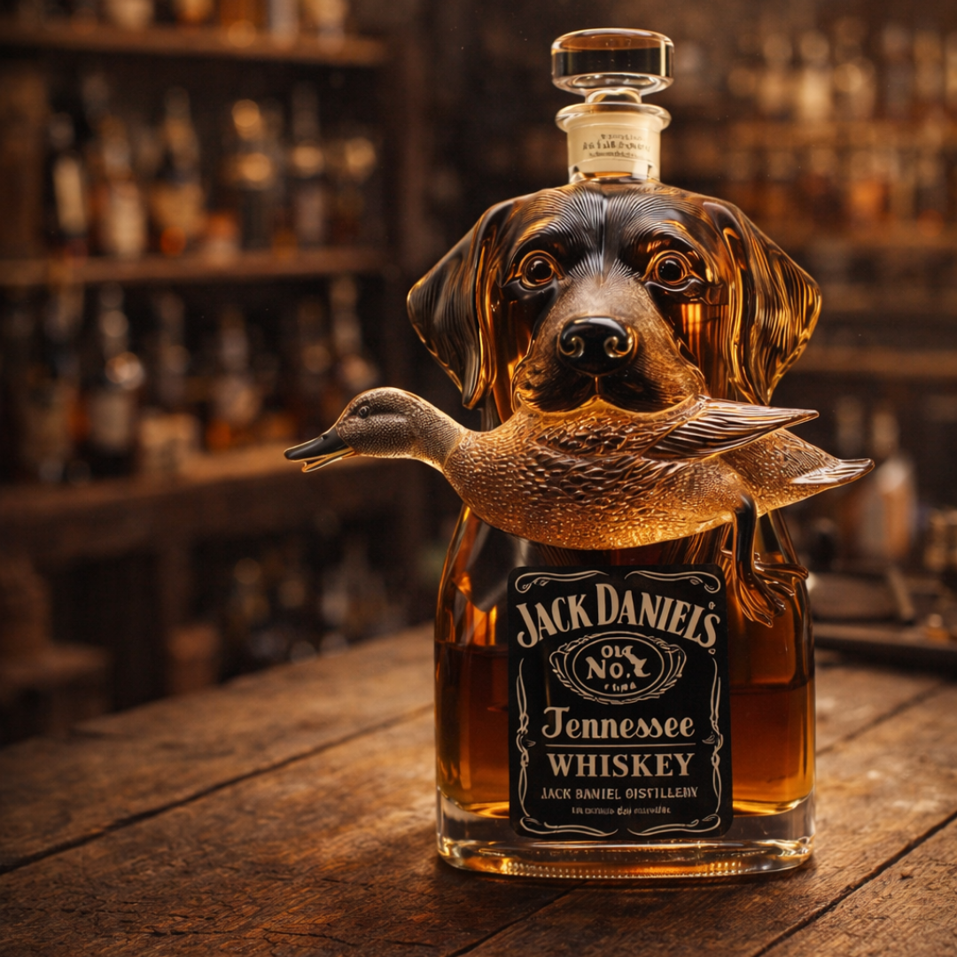 Decanter de Whisky – Edição Pato Selvagem