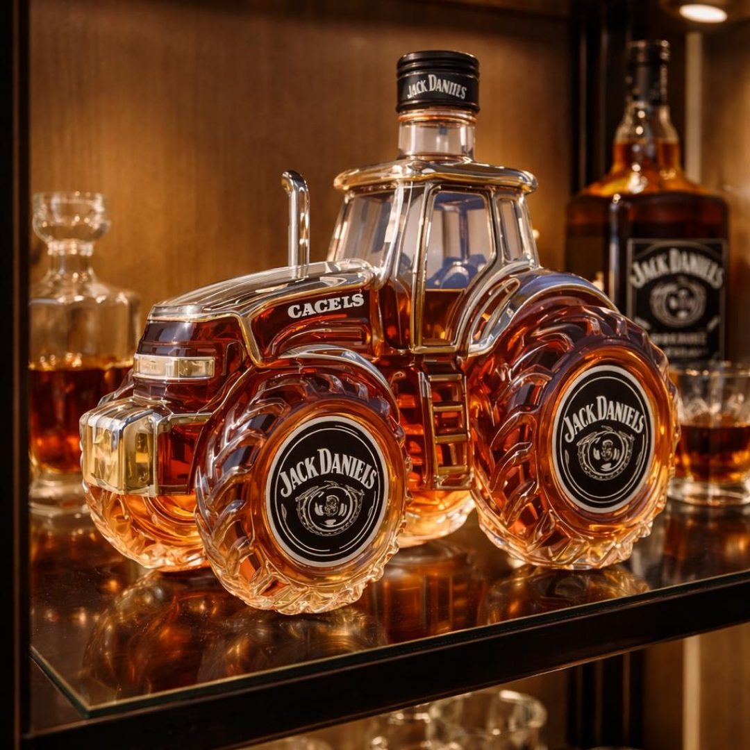 Decanter de Whisky 'Trator' – Edição de Colecionador
