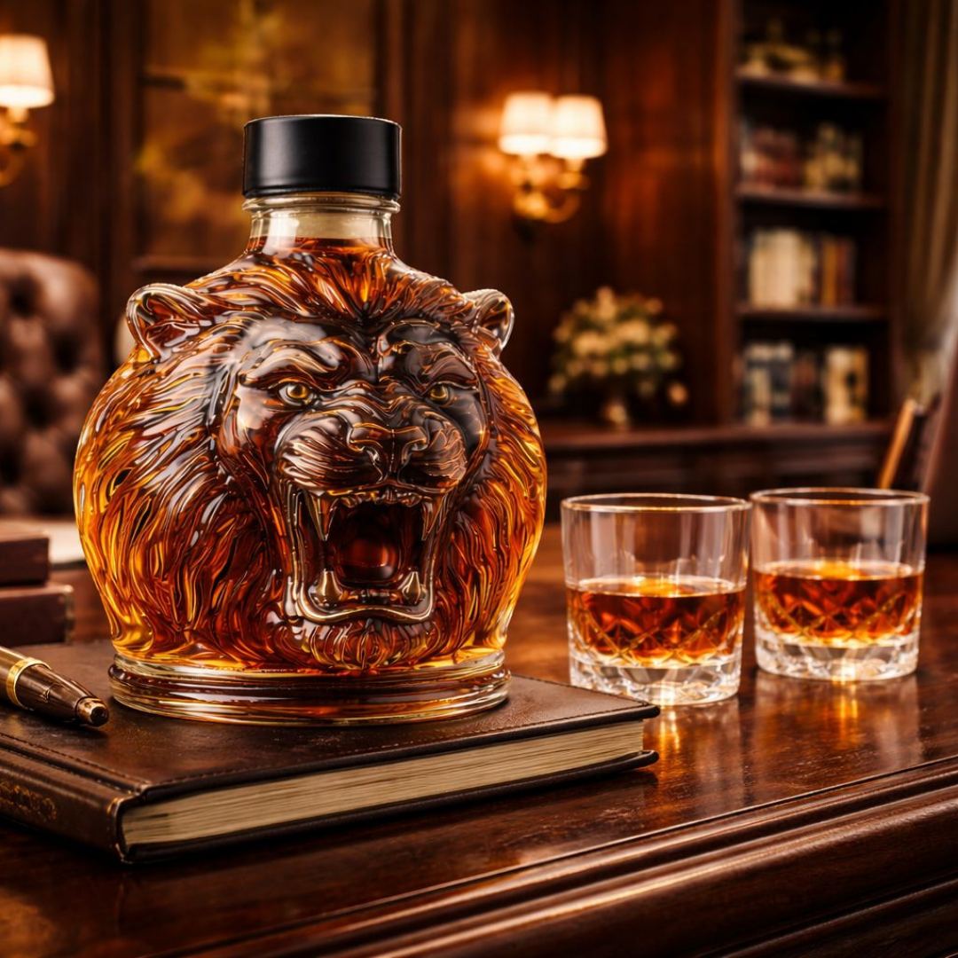 Decanter de Whisky – Edição Leão