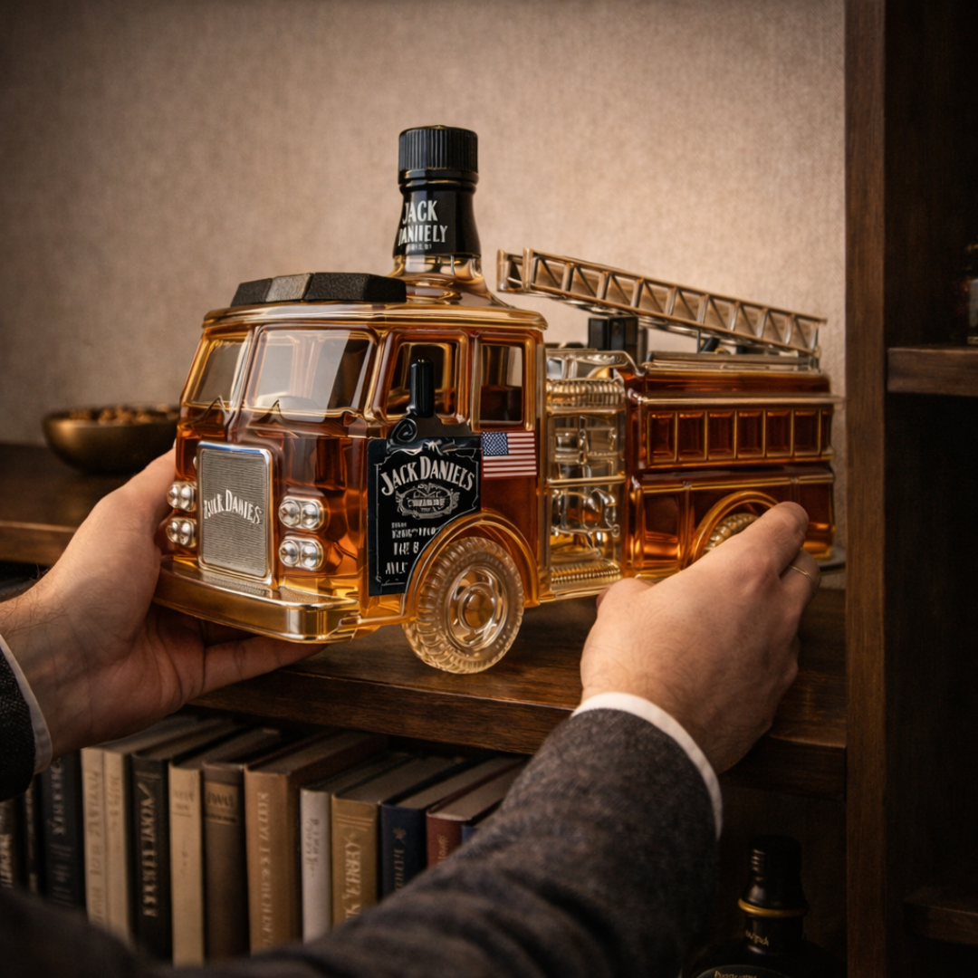 Garrafa de Whisky Jack Daniel's – Edição Bombeiros